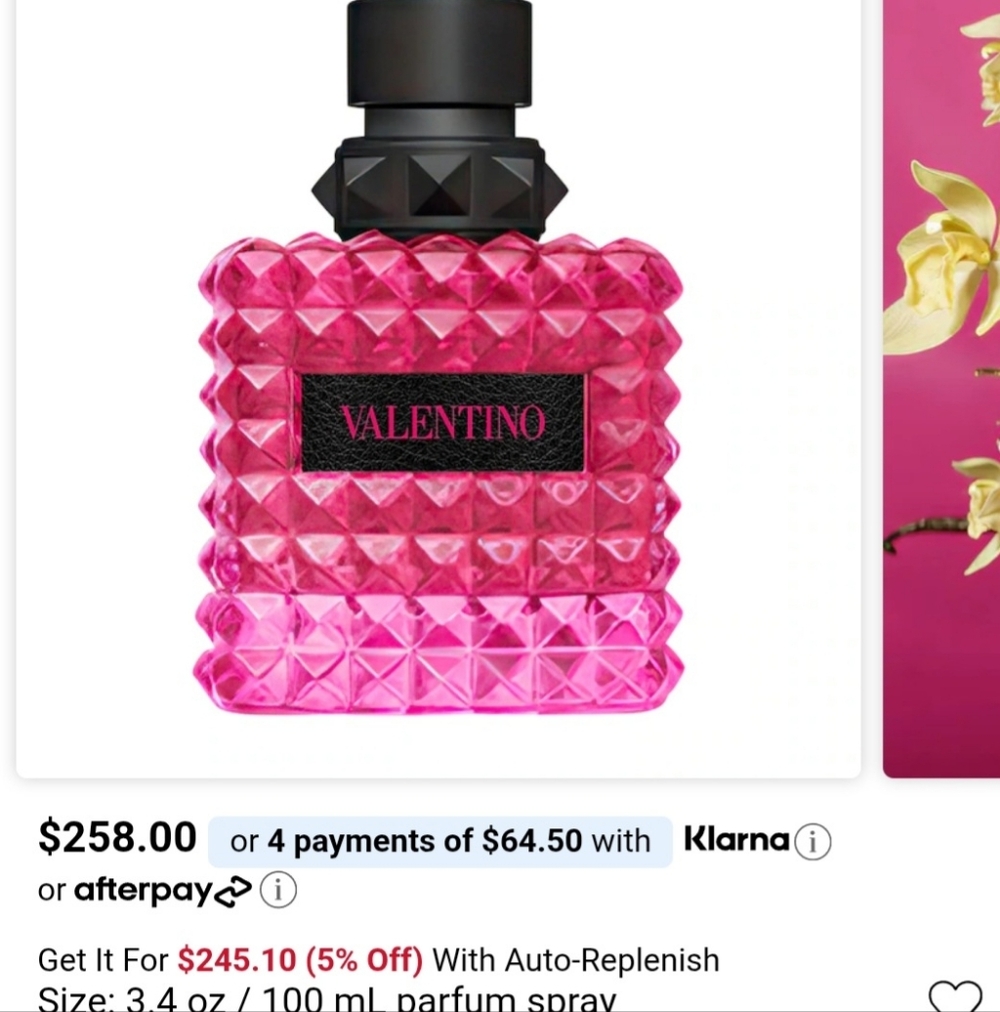 Valentino Pink Born in Roma Donna Perfume